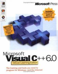 Microsoft Visual C++ 6.0 Deluxe Learning Edition [With (4)]