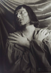 Portrait photograph of Orson Welles as Doctor Faustus