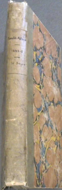 image of Notes on South African Affairs, from 1834 to 1838; with Reference to the Civil, Political, and Religious Condition, of the Colonists and Aborigines