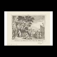 Arrival of Willebrord, in the year 691, Photo Rag Bright White, Premium Quality, A4