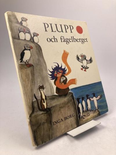 Plupp och fågelberget.