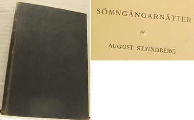 Sömngångarnätter på vakna dagar. En dikt på fria…