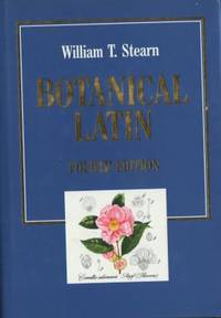Botanical Latin.  History, Grammar, Syntax…
