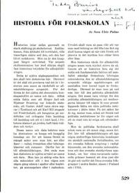 Historia för folkskolan.