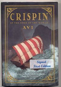 cover of Crispin: At the Edge of the World.