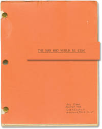 cover of The Man Who Would Be King (Original screenplay for the 1975 film)
