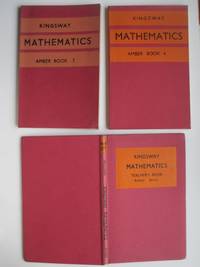 image of Kingsway mathematics. Amber series: book 2, with, book 4 and teacher's book (3 books)
