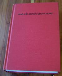 image of Mao Tse Tung's Quotations: The Red Guard's Handbook