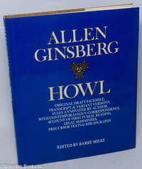 Howl: original draft facsimile, transcript, variant versions, fully annotated by the author, with...