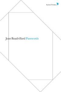 Passwords (Radical Thinkers)