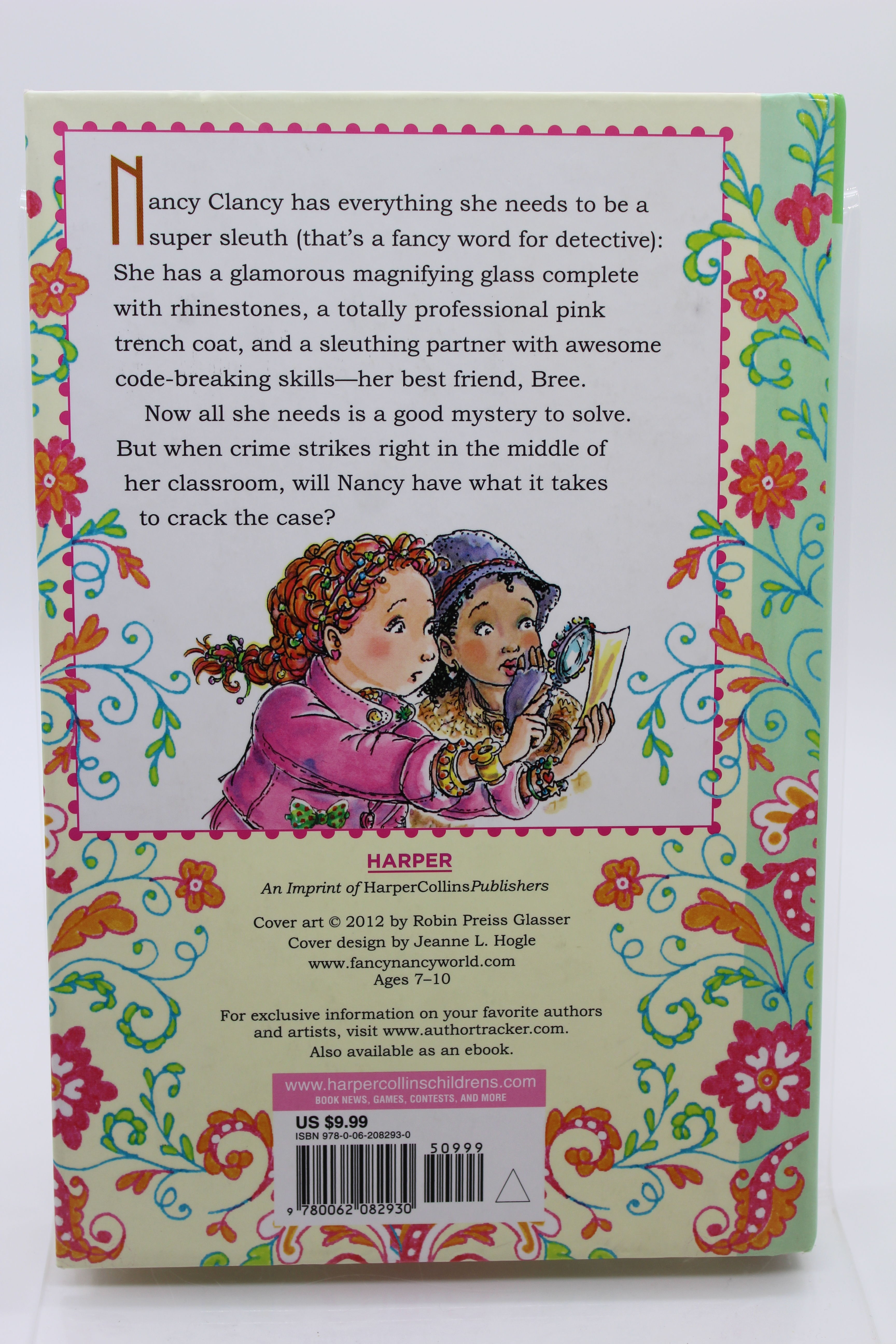 Fancy Nancy: Nancy Clancy, Super Sleuth (Nancy Clancy, 1) by Jane O'Connor  - Hardcover - 2012 - from TackleBooks (SKU: G-052121-0062082930-017)