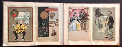 Hand-Painted Original Postcards