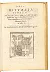 Della historia di Malta, et successo...; (photo 0)