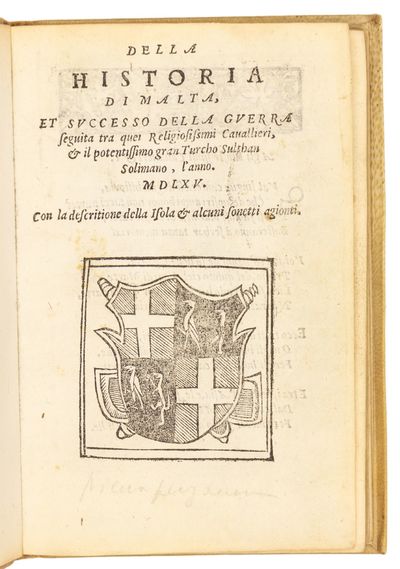 Della historia di Malta, et successo...