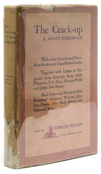 image of The Crack-up. - With Other Uncollected Pieces, Note-Books and Unpublished Letters. Edited by Edmund Wilson