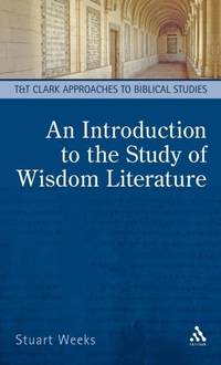 An Introduction to the Study of Wisdom Literature