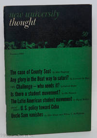 cover of New University Thought: Volume 1, Number 4, Summer 1961