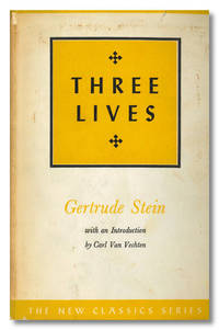 THREE LIVES by Stein, Gertrude - 1941