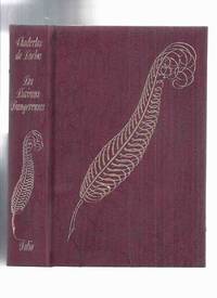 cover of Les Liaisons Dangereuses -by Choderlos De Laclos / Folio Society Edition / Illustrations / Illustrated By Lucy Weller ( Dangerous Liaisons )