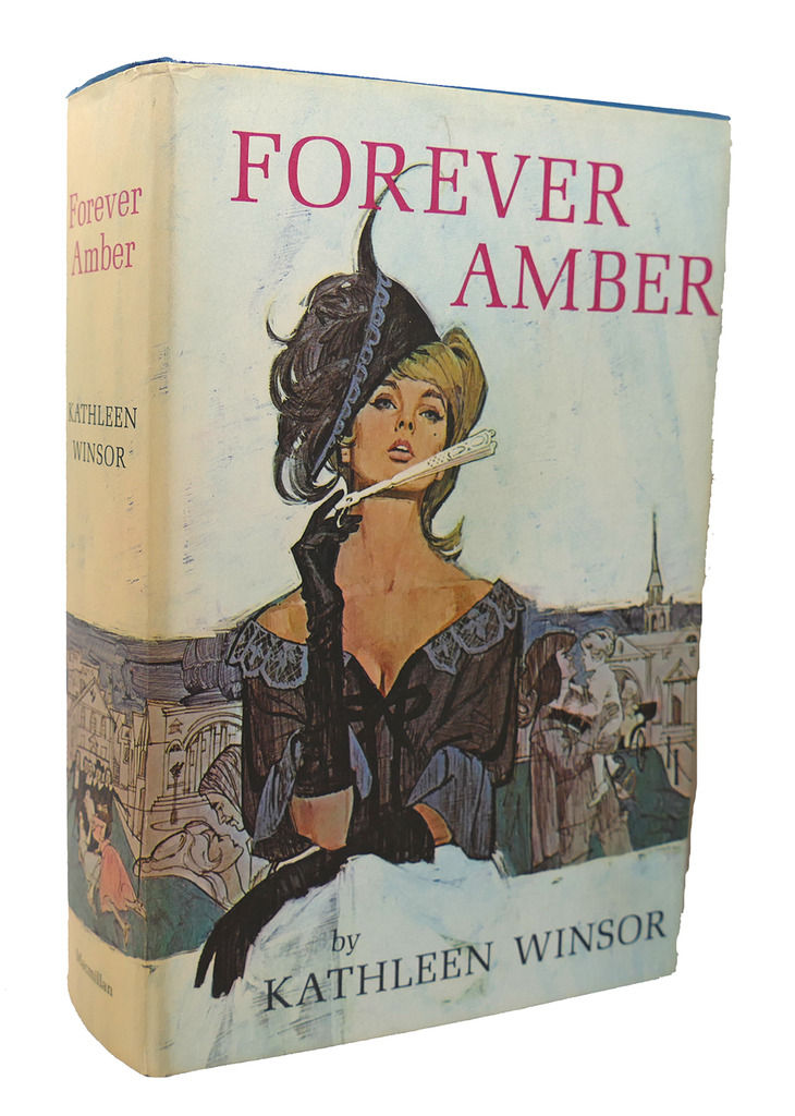 FOREVER AMBER by Kathleen Winsor 1944