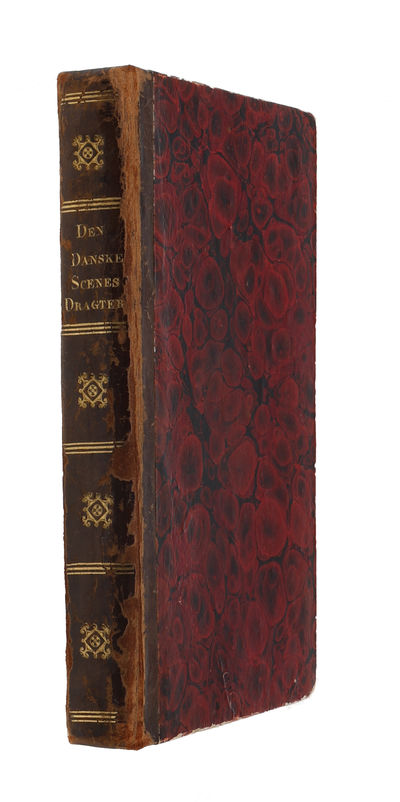 Samling af den danske Scenes Dragter i 48 colorerede Fremstillinger.  - [ONE OF ONLY A HANDFUL OF COPIES KNOWN] (photo 2)