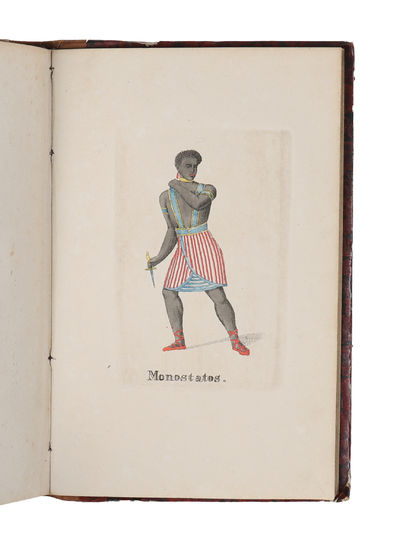 Samling af den danske Scenes Dragter i 48 colorerede Fremstillinger.  - [ONE OF ONLY A HANDFUL OF COPIES KNOWN] (photo 8)