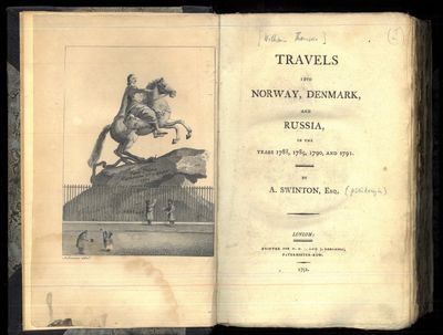 Travels into Norway, Denmark, and Russia in the…