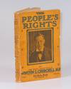The People's Rights, the exceptionally rare Daily News binding variant of the first issue, first state