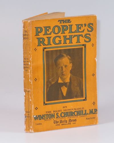 The People's Rights, the exceptionally rare Daily News binding variant of the first issue, first state