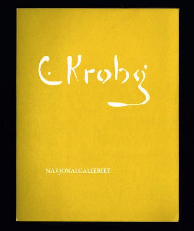 Christian Krohg. 49 reproduksjoner. Med…