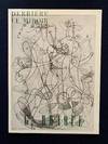 Derrière le miroir 71-72, Jan. 1955. With 9 reproductions drawings by Braque.