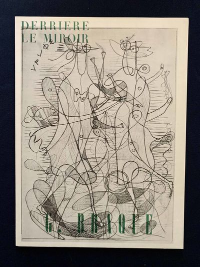 Derrière le miroir 71-72, Jan. 1955. With 9 reproductions drawings by Braque.