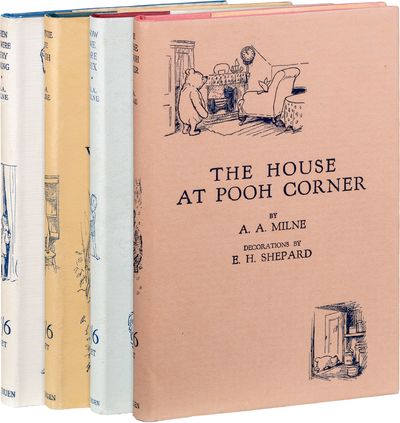 A Complete Set of the Pooh Books
