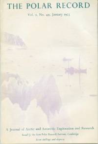 image of Polar Record - Volume 7, No. 49, January 1955