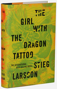cover of THE GIRL WITH THE DRAGON TATTOO