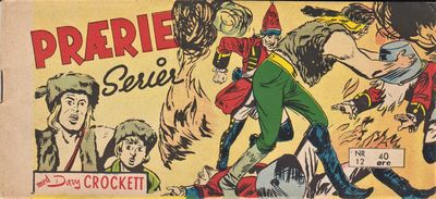 Davy Crockett. Nr. 12. 1962