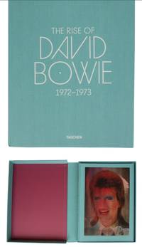 The Rise Of David Bowie, 1972-1973, numbered and signed, new in sealed box