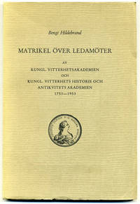 Matrikel över ledamöter av kungl.…
