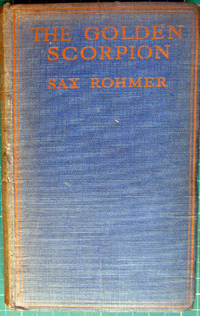 cover of The Golden Scorpion
