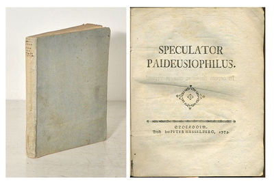 Speculator paideusiophilius. (Nr 1)-2.