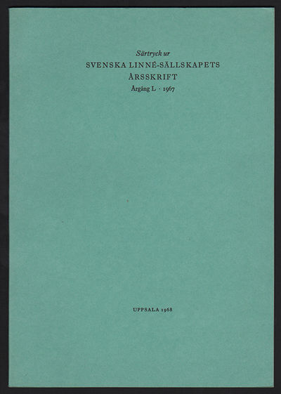 Svenska Linné-sällskapets stiftande och första…