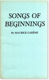 Songs of Beginnings