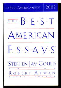 THE BEST AMERICAN ESSAYS 2002.