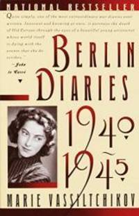 image of Berlin Diaries, 1940-1945