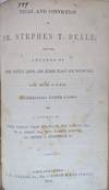 Supreme Court of Pennsylvania. Western District. Together 21 8vo. pamphlets. WITH: Two Trial Pamphlets of Stephen T. Beale and Doctor George Parkman