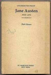 cover of Jane Austen: Her Life