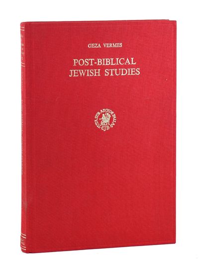 Post-Biblical Jewish Studies