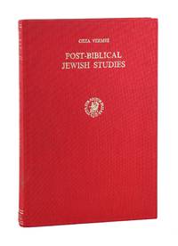Post-Biblical Jewish Studies