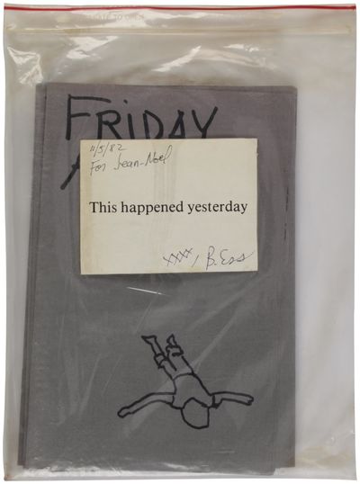This Happened Yesterday: Friday, August 20... Thursday, October 21 (Inscribed Set)