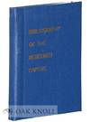 BIBLIOGRAPHICAL RECORD OF THE REVEREND JOHN WILLIAMS (1664-1729).|A